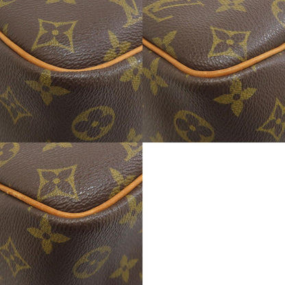 LOUIS VUITTON ルイヴィトン M47270 ドーヴィル ハンドバッグ モノグラムキャンバス レディース 中古