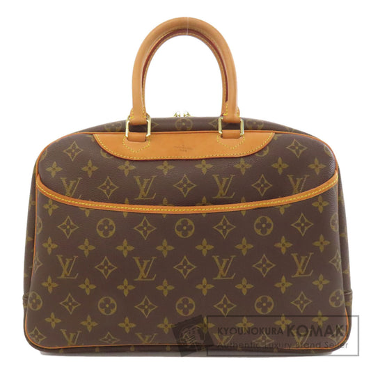 LOUIS VUITTON ルイヴィトン M47270 ドーヴィル ハンドバッグ モノグラムキャンバス レディース 中古