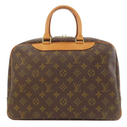 LOUIS VUITTON ルイヴィトン M47270 ドーヴィル ハンドバッグ モノグラムキャンバス レディース 中古
