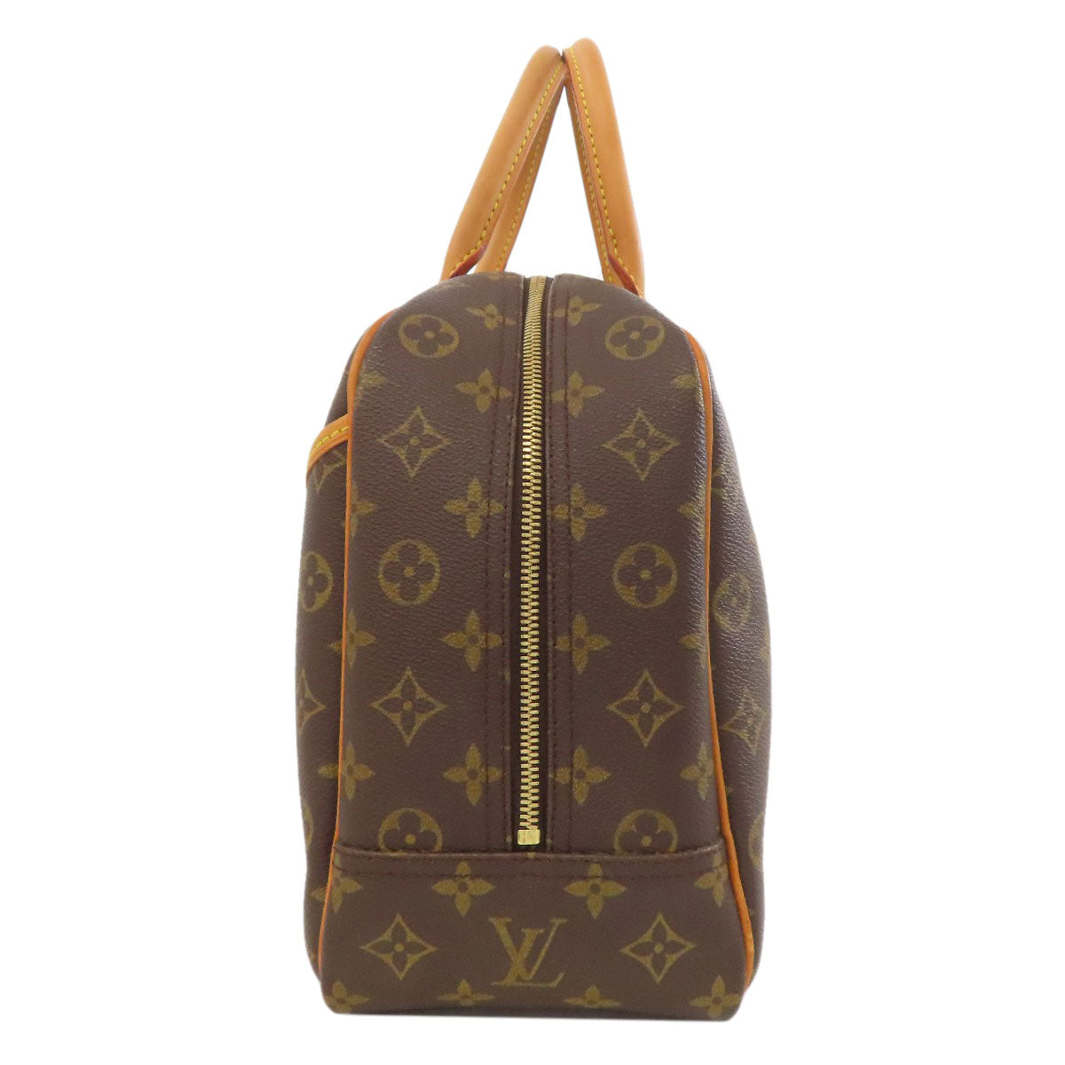 LOUIS VUITTON ルイヴィトン M47270 ドーヴィル ハンドバッグ モノグラムキャンバス レディース 中古