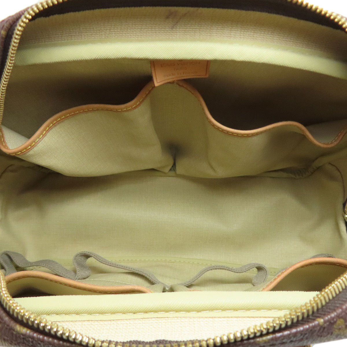 LOUIS VUITTON ルイヴィトン M47270 ドーヴィル ハンドバッグ モノグラムキャンバス レディース 中古