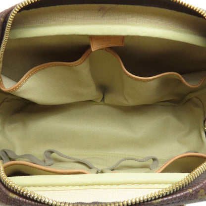 LOUIS VUITTON ルイヴィトン M47270 ドーヴィル ハンドバッグ モノグラムキャンバス レディース 中古