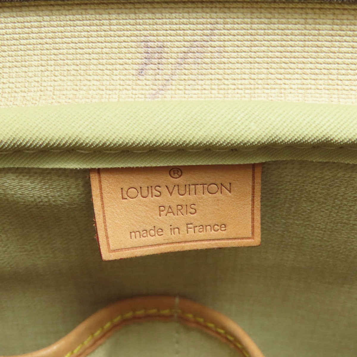 LOUIS VUITTON ルイヴィトン M47270 ドーヴィル ハンドバッグ モノグラムキャンバス レディース 中古