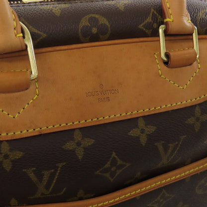 LOUIS VUITTON ルイヴィトン M47270 ドーヴィル ハンドバッグ モノグラムキャンバス レディース 中古