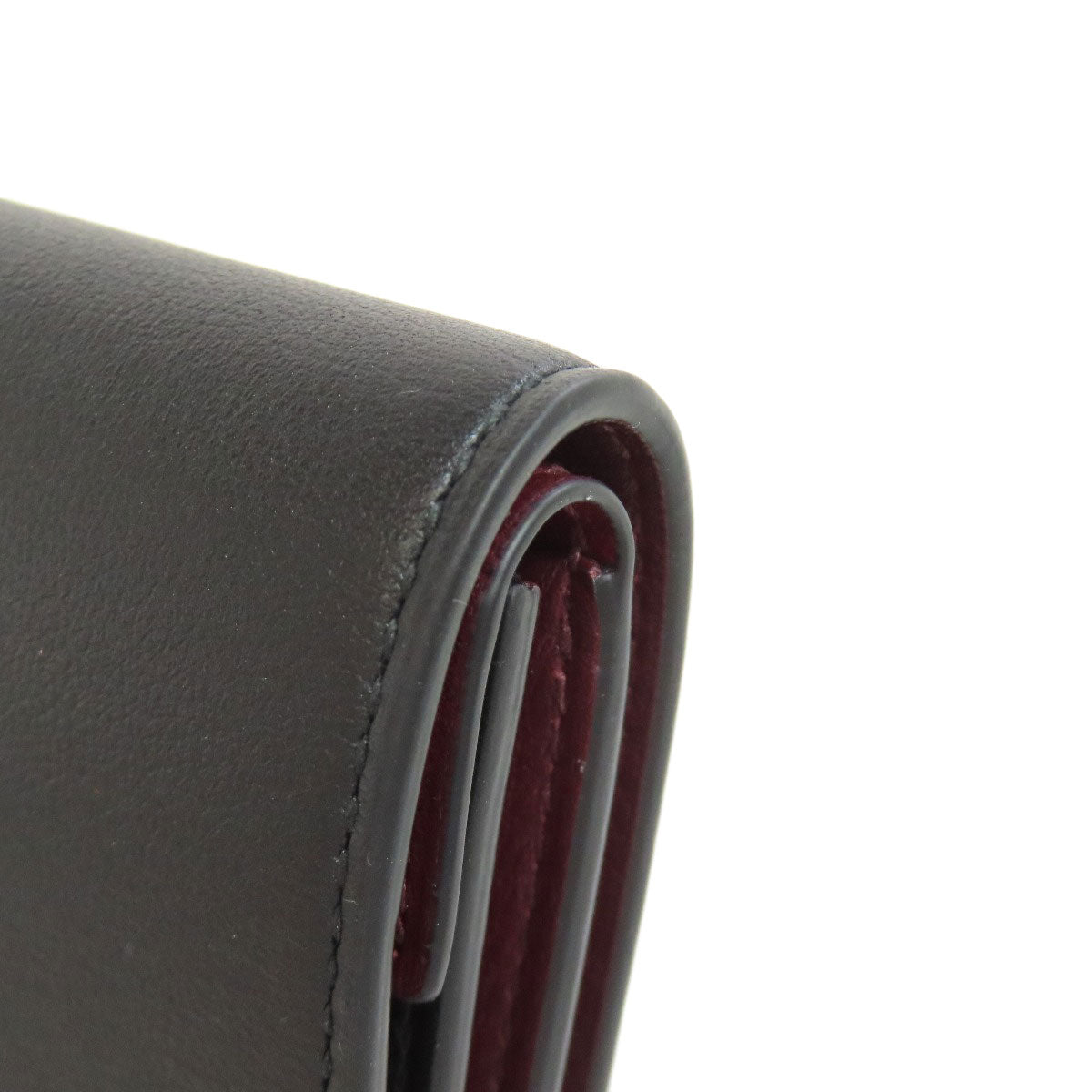 CARTIER カルティエ ロゴ コインケース カーフ レディース 中古