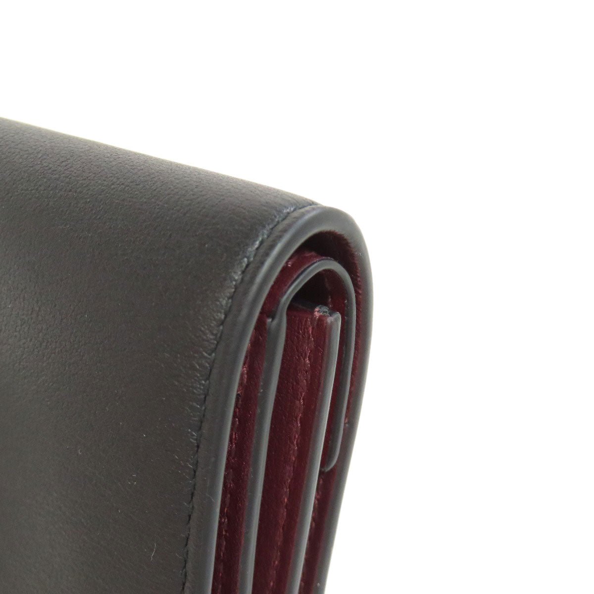 CARTIER カルティエ ロゴ コインケース カーフ レディース 中古