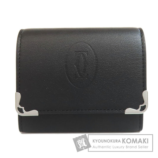CARTIER カルティエ ロゴ コインケース カーフ レディース 中古