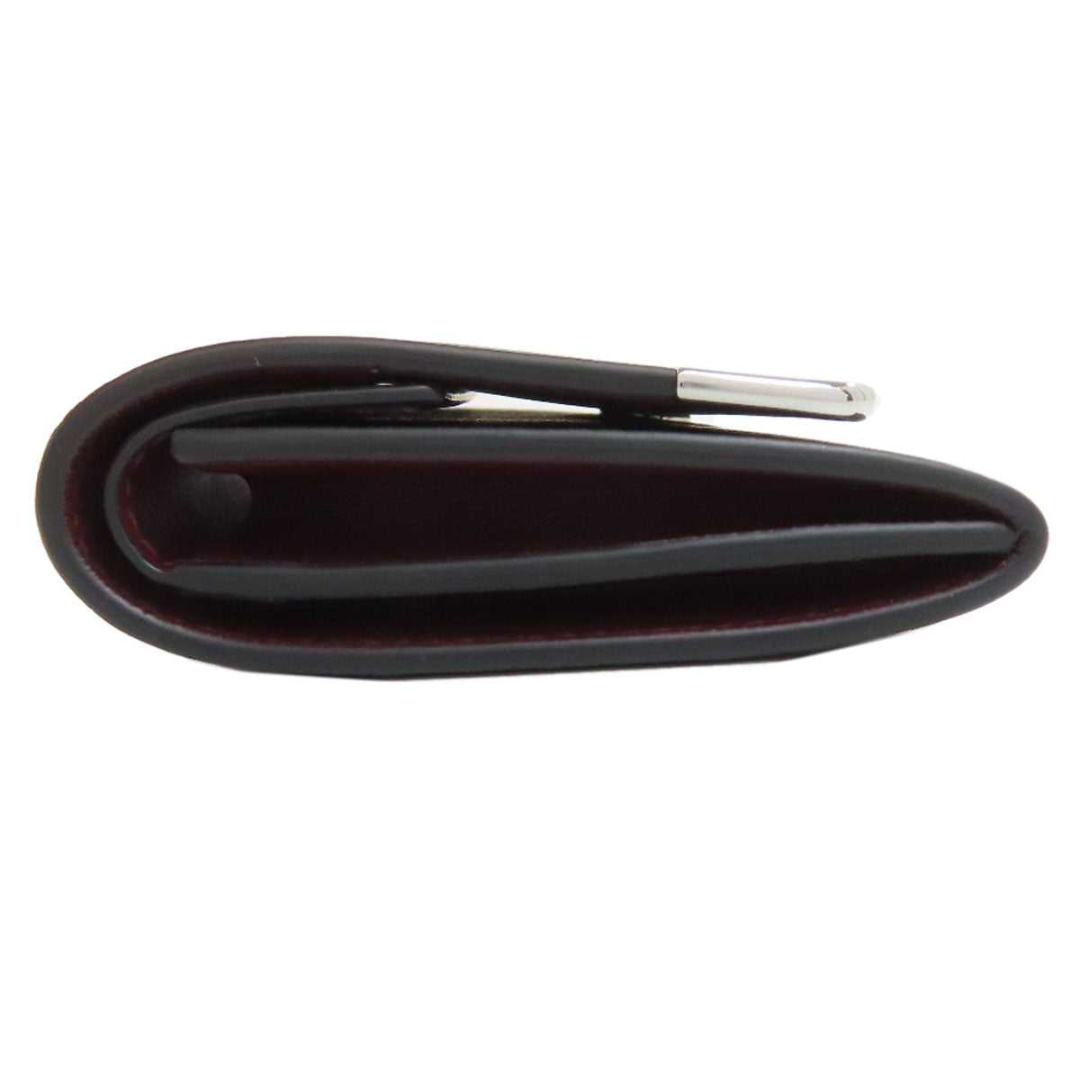 CARTIER カルティエ ロゴ コインケース カーフ レディース 中古