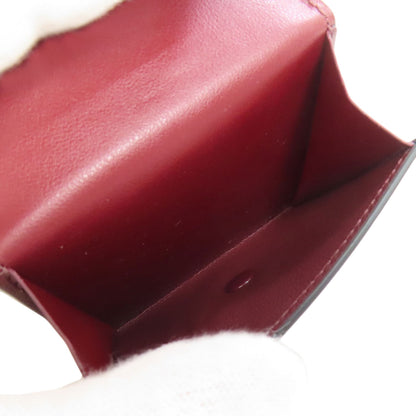 CARTIER カルティエ ロゴ コインケース カーフ レディース 中古