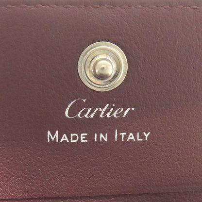 CARTIER カルティエ ロゴ コインケース カーフ レディース 中古