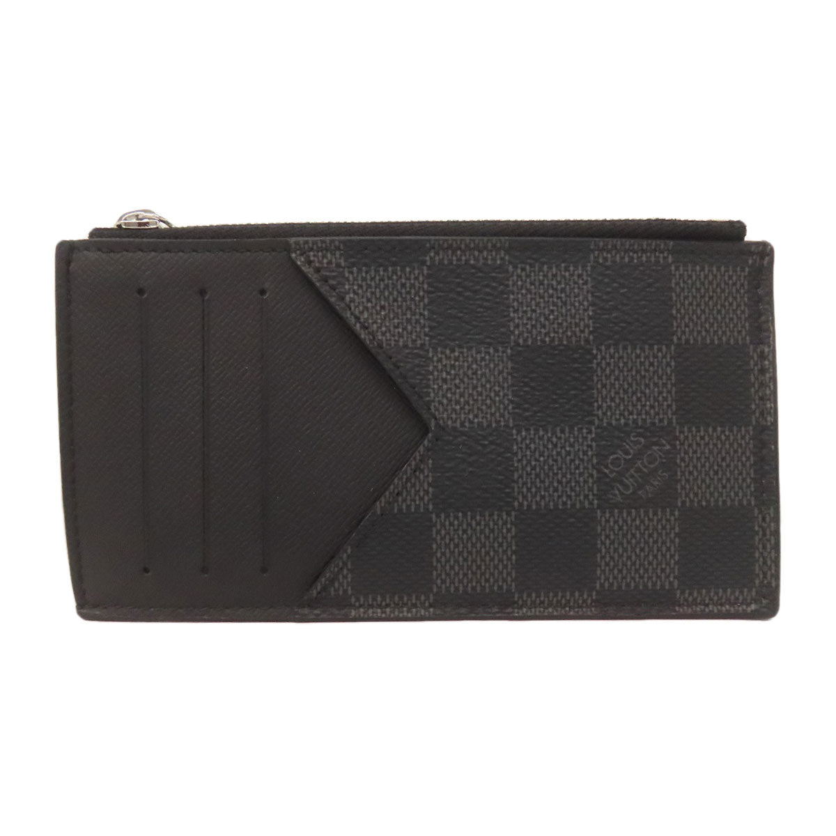 LOUIS VUITTON ルイヴィトン N64038 コインカード・ホルダー コインケース ダミエキャンバス メンズ 中古