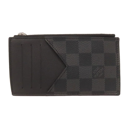 LOUIS VUITTON ルイヴィトン N64038 コインカード・ホルダー コインケース ダミエキャンバス メンズ 中古