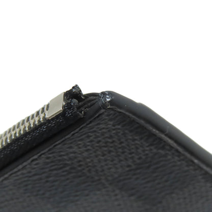 LOUIS VUITTON ルイヴィトン N64038 コインカード・ホルダー コインケース ダミエキャンバス メンズ 中古