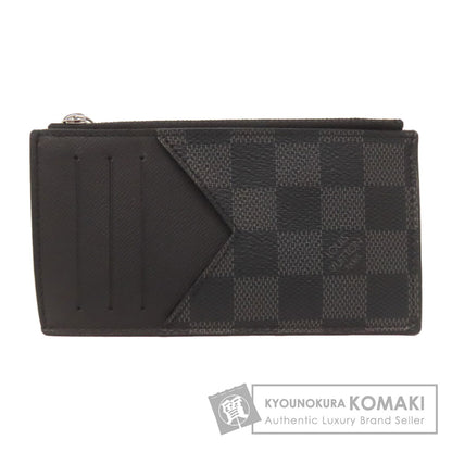 LOUIS VUITTON ルイヴィトン N64038 コインカード・ホルダー コインケース ダミエキャンバス メンズ 中古