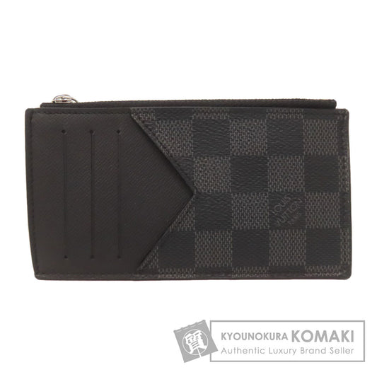 LOUIS VUITTON ルイヴィトン N64038 コインカード・ホルダー コインケース ダミエキャンバス メンズ 中古