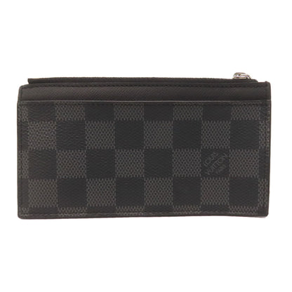 LOUIS VUITTON ルイヴィトン N64038 コインカード・ホルダー コインケース ダミエキャンバス メンズ 中古