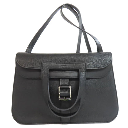 HERMES エルメス アルザン31 シルバー金具 ショルダーバッグ トリヨン レディース 中古