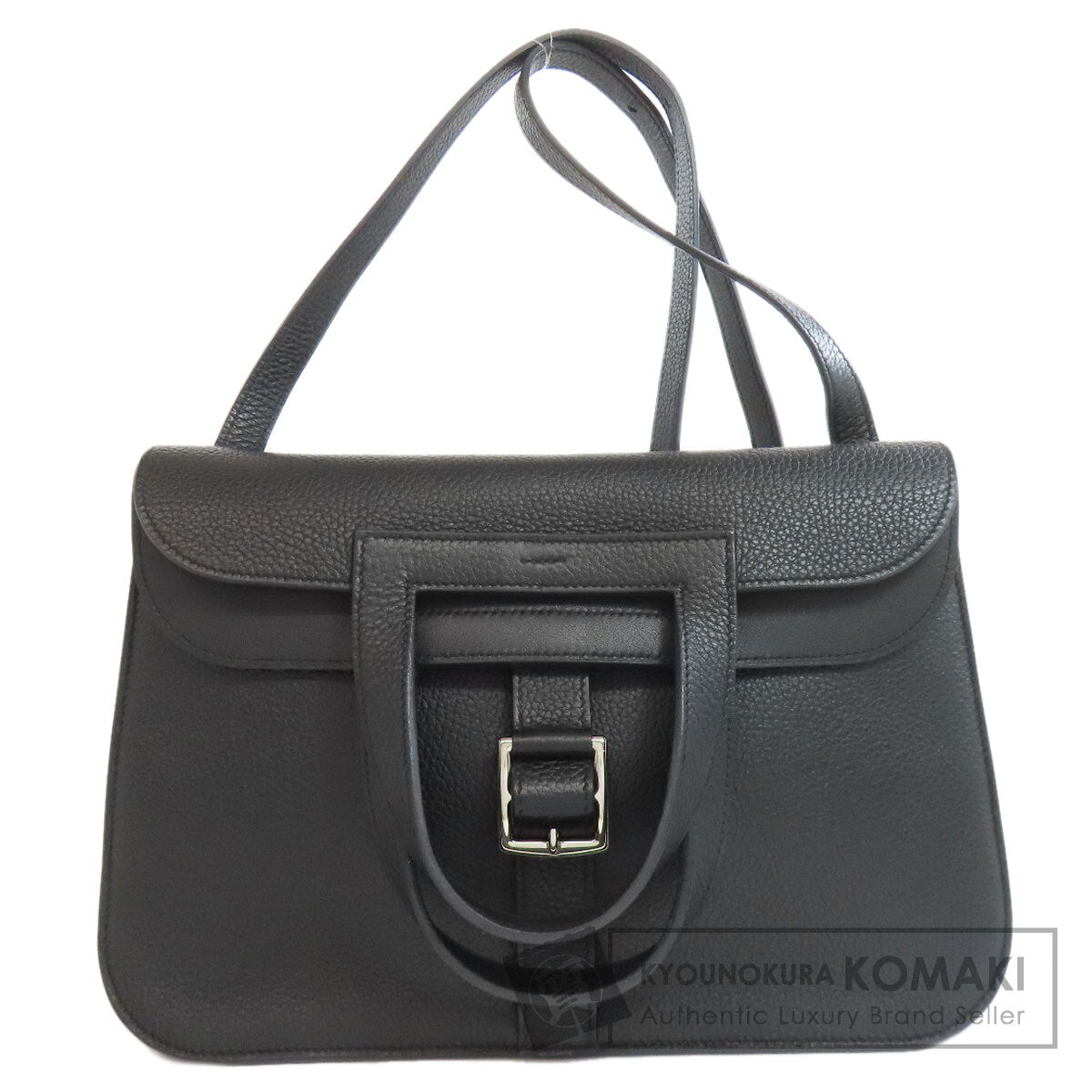 HERMES エルメス アルザン31 シルバー金具 ショルダーバッグ トリヨン レディース 中古