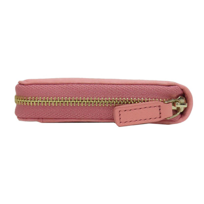 MCM エム・シー・エム ロゴ 長財布（小銭入れあり） PVC レディース 中古