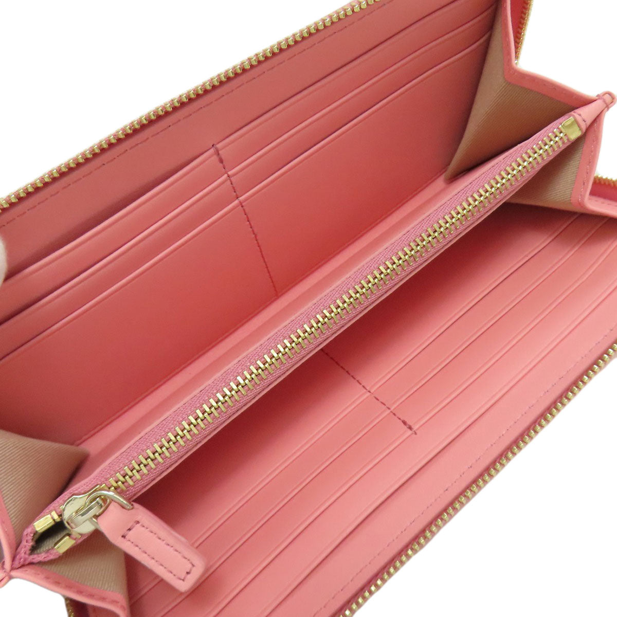 MCM エム・シー・エム ロゴ 長財布（小銭入れあり） PVC レディース 中古