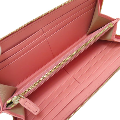 MCM エム・シー・エム ロゴ 長財布（小銭入れあり） PVC レディース 中古