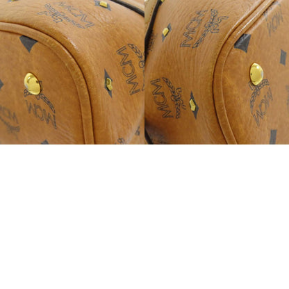 MCM エムシーエム 2WAY ハンドバッグ PVC レディース 中古
