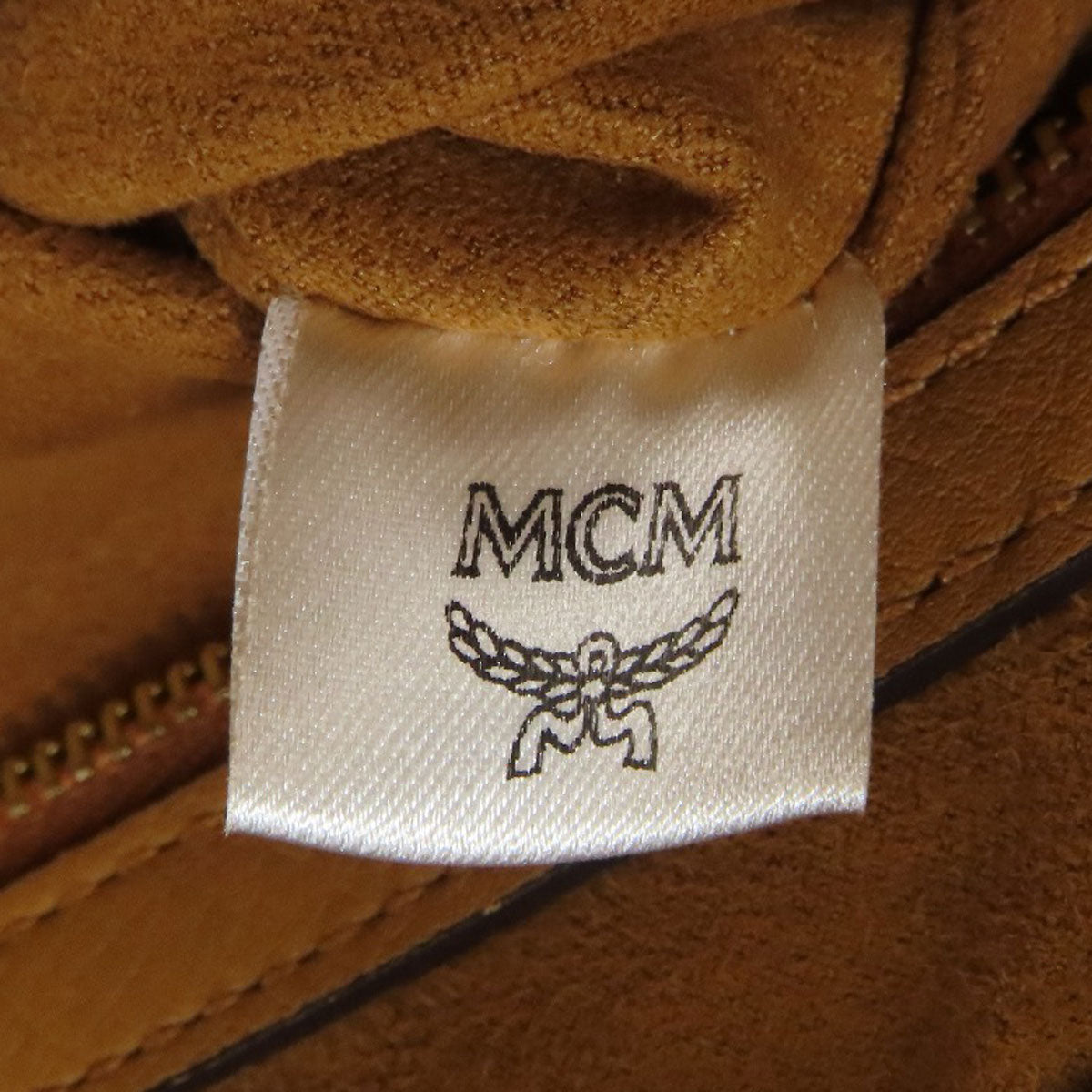 MCM エムシーエム 2WAY ハンドバッグ PVC レディース 中古