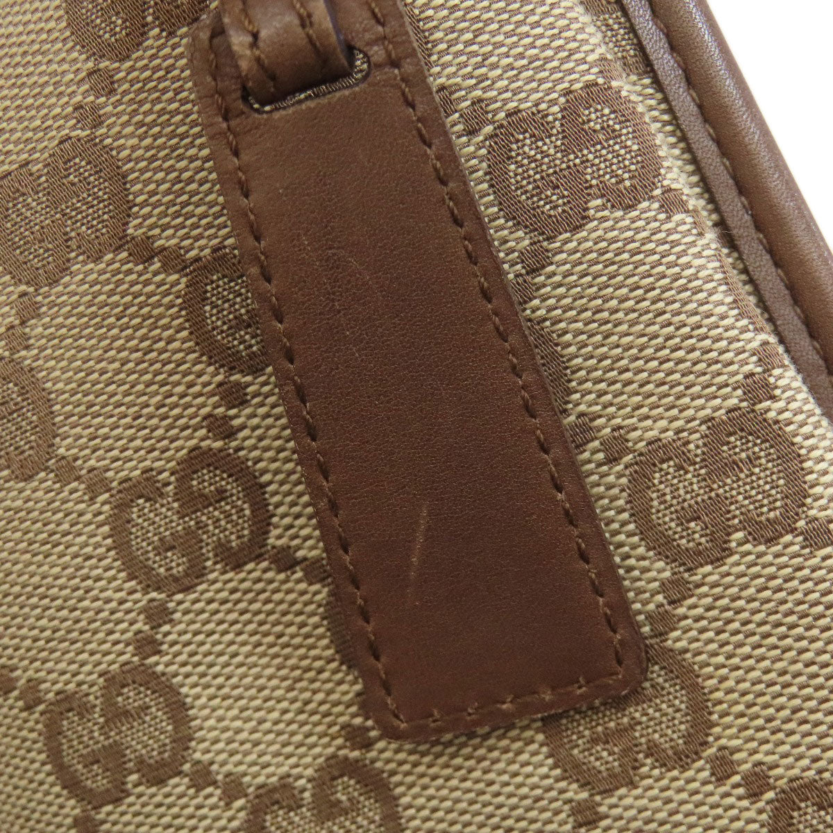 GUCCI グッチ 92562 ロングショルダー GG ショルダーバッグ キャンバス レディース 中古