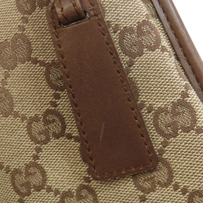 GUCCI グッチ 92562 ロングショルダー GG ショルダーバッグ キャンバス レディース 中古