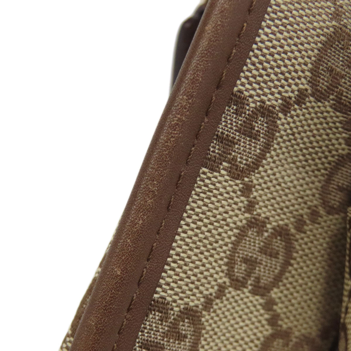 GUCCI グッチ 92562 ロングショルダー GG ショルダーバッグ キャンバス レディース 中古
