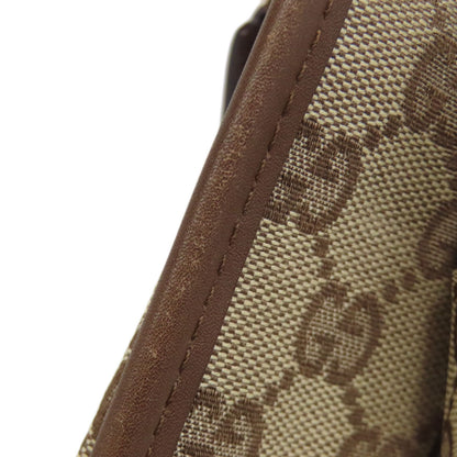 GUCCI グッチ 92562 ロングショルダー GG ショルダーバッグ キャンバス レディース 中古