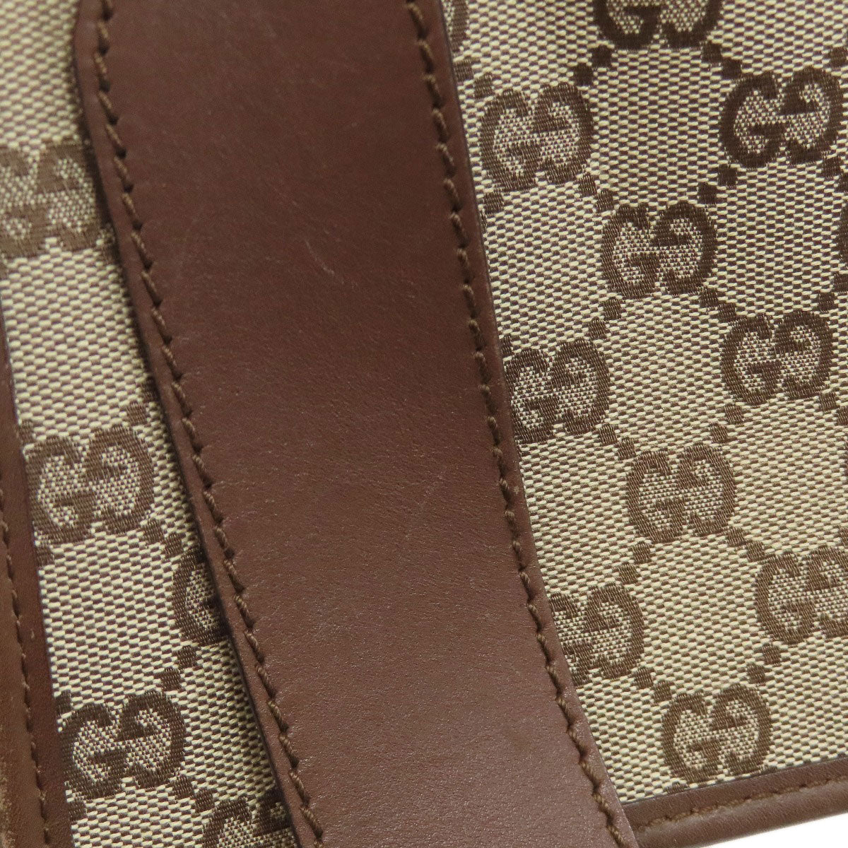 GUCCI グッチ 92562 ロングショルダー GG ショルダーバッグ キャンバス レディース 中古