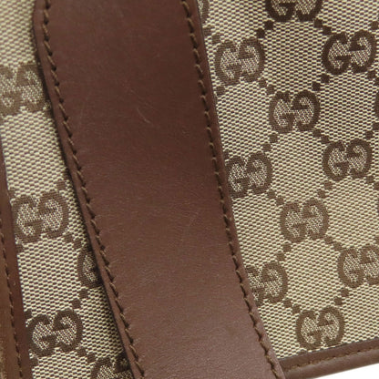 GUCCI グッチ 92562 ロングショルダー GG ショルダーバッグ キャンバス レディース 中古