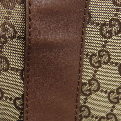 GUCCI グッチ 92562 ロングショルダー GG ショルダーバッグ キャンバス レディース 中古