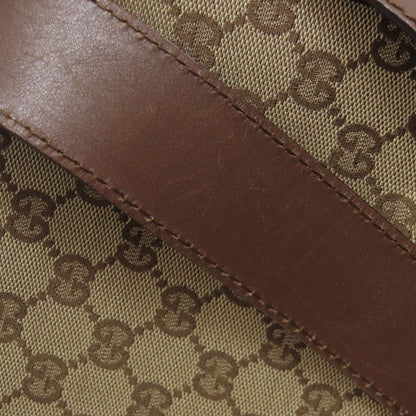 GUCCI グッチ 92562 ロングショルダー GG ショルダーバッグ キャンバス レディース 中古