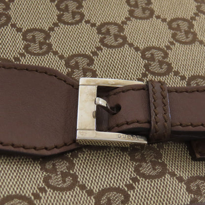 GUCCI グッチ 92562 ロングショルダー GG ショルダーバッグ キャンバス レディース 中古