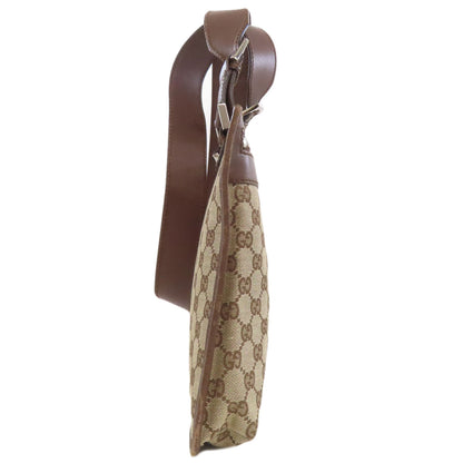 GUCCI グッチ 92562 ロングショルダー GG ショルダーバッグ キャンバス レディース 中古