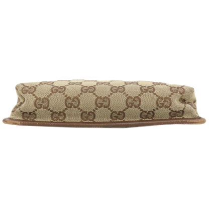 GUCCI グッチ 92562 ロングショルダー GG ショルダーバッグ キャンバス レディース 中古