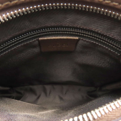 GUCCI グッチ 92562 ロングショルダー GG ショルダーバッグ キャンバス レディース 中古