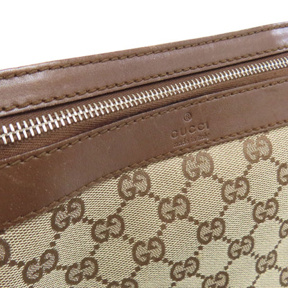 GUCCI グッチ 92562 ロングショルダー GG ショルダーバッグ キャンバス レディース 中古
