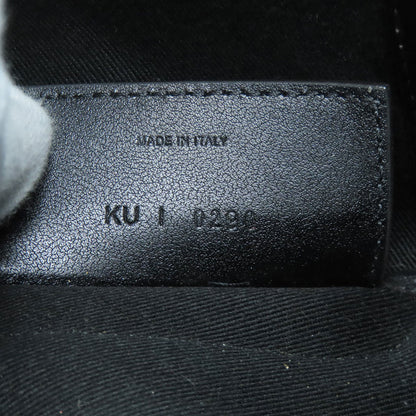 GIVENCHY ジバンシー ロゴ ハンドバッグ デニム レディース 中古