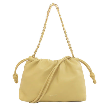 LOEWE ロエベ 2WAY ハンドバッグ カーフ レディース 中古