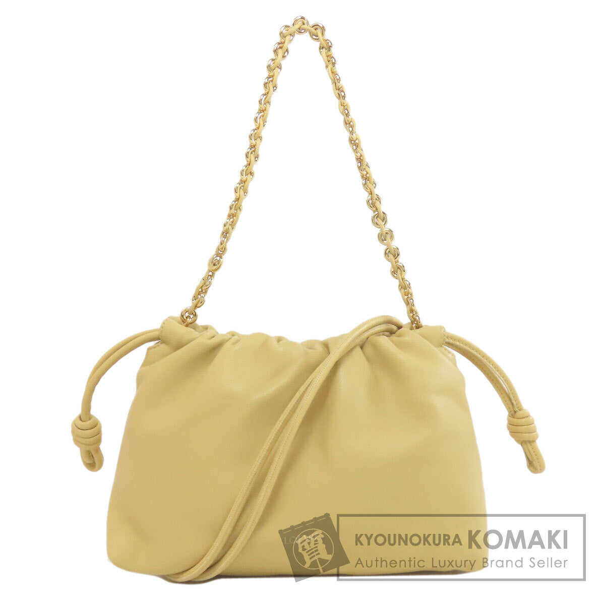 LOEWE ロエベ 2WAY ハンドバッグ カーフ レディース 中古