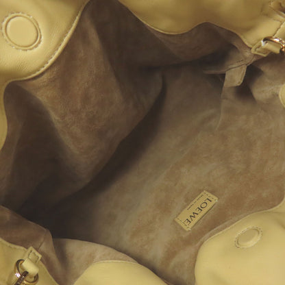 LOEWE ロエベ 2WAY ハンドバッグ カーフ レディース 中古