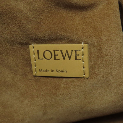 LOEWE ロエベ 2WAY ハンドバッグ カーフ レディース 中古