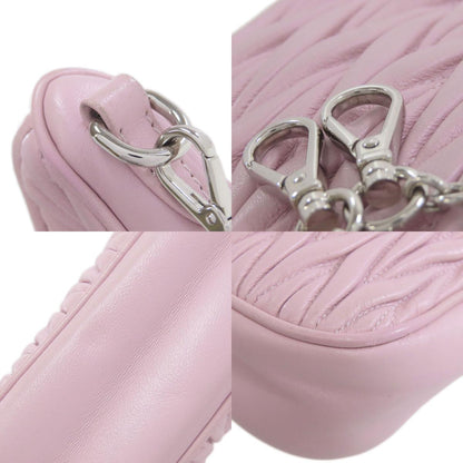 MIUMIU ミュウミュウ マテラッセ ハンドバッグ カーフ レディース 中古