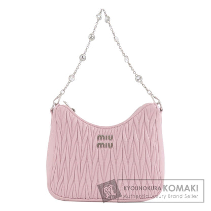 MIUMIU ミュウミュウ マテラッセ ハンドバッグ カーフ レディース 中古