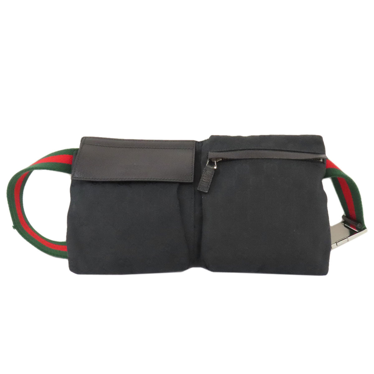 GUCCI グッチ 28566 GG ヒップバッグ・ウエストバッグ キャンバス レディース 中古