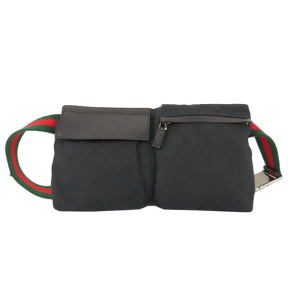 GUCCI グッチ 28566 GG ヒップバッグ・ウエストバッグ キャンバス レディース 中古