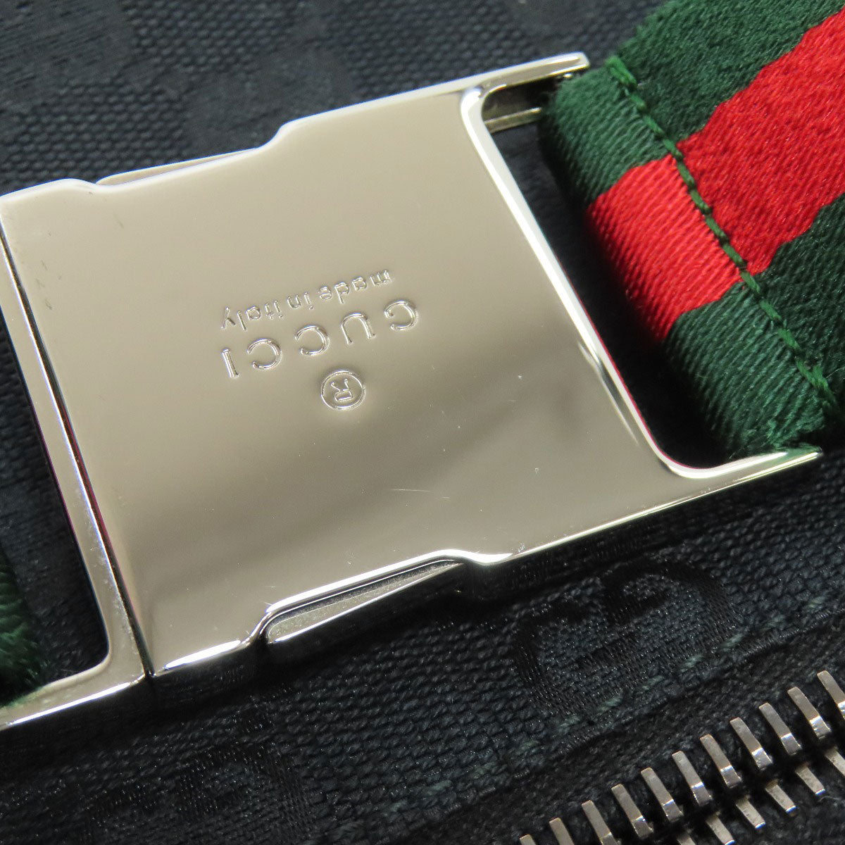 GUCCI グッチ 28566 GG ヒップバッグ・ウエストバッグ キャンバス レディース 中古